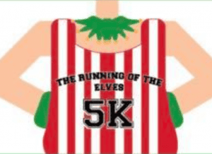 2nd Annual Running of the Elves 5K Dec 7th includes toy drive this year