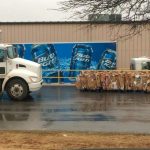 Today, After 79 Years, the Beer Truck Stopped in Saline County and Made a Delivery