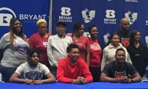 3 Hornet Athletes Sign to Different Arkansas Colleges