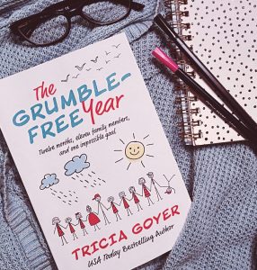 Mom of TEN, yes you read that correctly - Krystle reviews "The Grumble-Free Year"