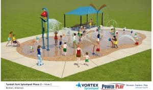 Splash Pad at Tyndall Park to begin its $150K Expansion