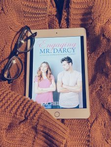 Modern variation that's super cute - Krystle reviews Engaging Mr. Darcy: An Austen Inspired Romantic Comedy