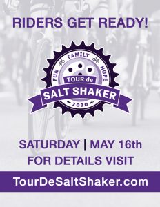 "Tour de Salt Shaker" countywide cycling festival POSTPONED