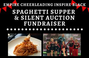Spaghetti Supper Feb 22 to benefit Bryant Cheer Team