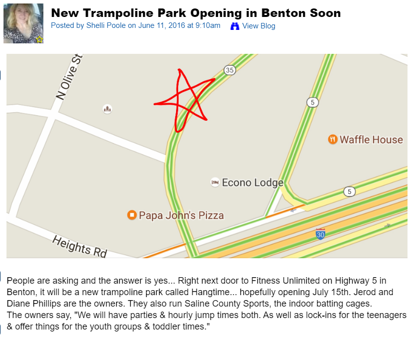 New Trampoline Park Opening in Benton Soon