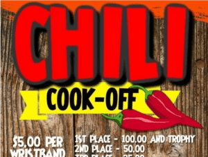 Chili Cook-off in Haskell March 7th to Benefit Baseball & Softball