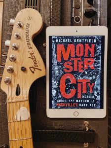 If you’re obsessed with true crime, read this dang book! - Krystle reviews Monster City: Murder, Music, and Mayhem in Nashville’s Dark Age