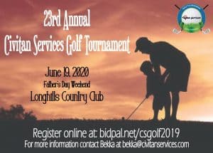 23rd Annual Civitan Services Golf Tournament Scheduled for June 19th