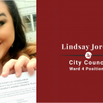 City Council Candidate Jordan Has a Lifelong History in Benton