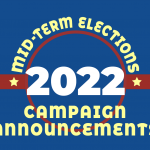 2022 Elections - List of Campaign Announcements