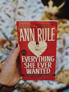 A Story of Love and Murder - Krystle reviews All She Ever Wanted