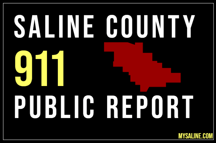 Saline County 911 Public Reports -- 052721 - Reckless Driving, Violate Order Protection, Attempted Break In, etc