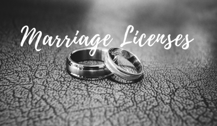 New Marriage Licenses in Saline County December 23rd