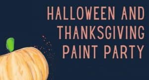 Civitan Services to host Halloween & Thanksgiving Paint Party Sept 29th