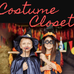 Borrow a Halloween Costume from the Library throughout October