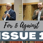 VIDEO: See local speakers argue both sides of Issue 1