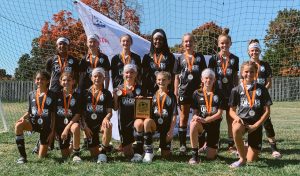 Local youth soccer team cleans up at weekend tournament in Missouri