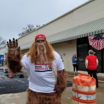 Picture of the Day: Even Sasquatch Votes!