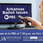 Watch Steve Barnes explain the ballot issues Friday night on public television; repeated Sunday
