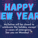 6 things to do on the MySaline website while we're closed for the holidays
