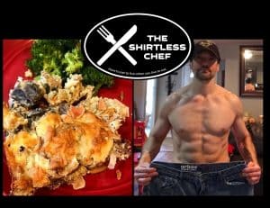 Shirtless Chef tells how to answer the "Caul Of The Wild"