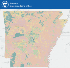 Whose broadband is where? Governor releases map of high-speed internet choices in Arkansas