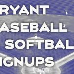 Spring youth baseball and softball teams in Bryant are registering until February 25th