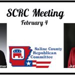 GOP Committee welcomes Party candidate Wood & Sen. Hammer in Feb 4th meeting