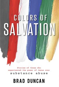 Want to support a local author?  - Krystle reviews Colors of Salvation: Substance Abuse