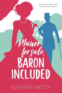 A book that really is begging to be made into a movie  - Krystle reviews Manor For Sale, Baron Included