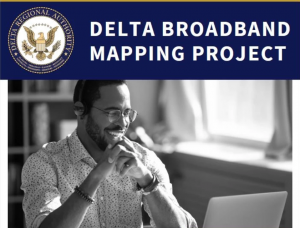 Take the internet speed test to help Arkansas report broadband needs to Delta Regional Authority