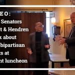 Video: State Senators Elliott and Hendren speak about their bipartisan efforts at Bryant luncheon