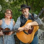 See this award-winning musical duo at Valhalla during Third Thursday, Apr 15th