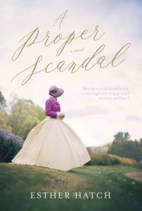 I read it from cover to cover in less than a day! - Krystle reviews A Proper Scandal