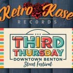 Record store in downtown Benton to host open mic night during Third Thursday, Apr 15th