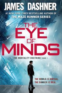 Guest review from the Jr. Bookworm today! - Roman Goodman, Jr. Bookworm Reviews The Eye of Minds