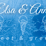Eat ice cream and take pictures with Elsa & Anna June 28th in Benton