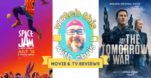 Chris does a double feature, reviewing Space Jam & The Tomorrow War