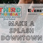 Benton's Third Thursday set for July 15th; Water fun in the works