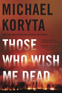 A great action packed read! - Krystle reviews Those Who Wish Me Dead