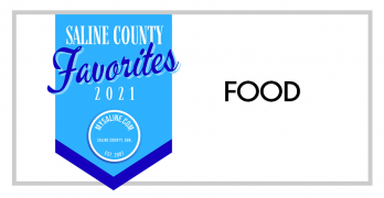 2021 Saline County Favorites Winners - Food Section