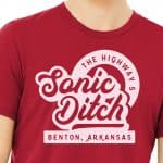 Now you can buy a Sonic Ditch shirt to commemorate Benton's newest tourist attraction