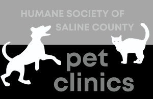 Make Humane Society appointments beginning the 1st of the month for Pet Shots, Heartworm or Spay/Neuter Clinic