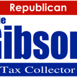 Justice of the Peace Davie Gibson announces he will seek County Tax Collector position