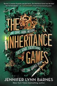How about a mystery to start off October? - Krystle reviews The Inheritance Games