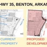 Mini-storage moratorium on Benton agenda Oct 14th, as residents oppose plans for "Fitness" property