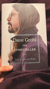 I truly loved this book! - Krystle reviews Dave Grohl the Storyteller Tales of Life and Music