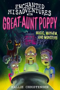 The perfect adventure story for a Jr. Bookworm! - Krystle reviews Enchanted Misadventures With Great Aunt Poppy
