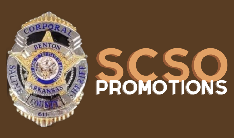 Saline County Sheriff's Office SCSO Promotions