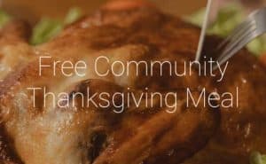 Anyone invited to free community Thanksgiving meal in Benton Nov 23rd